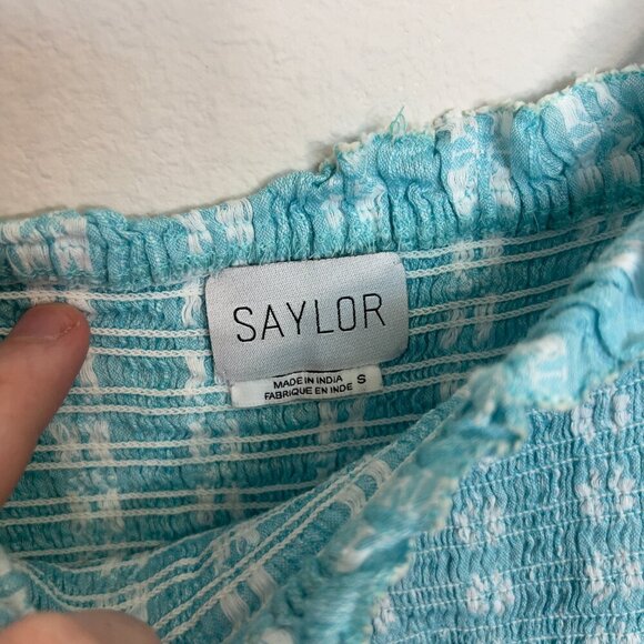 Saylor Blue Textured Two-Piece Set
Size: Small - Picture 4 of 10